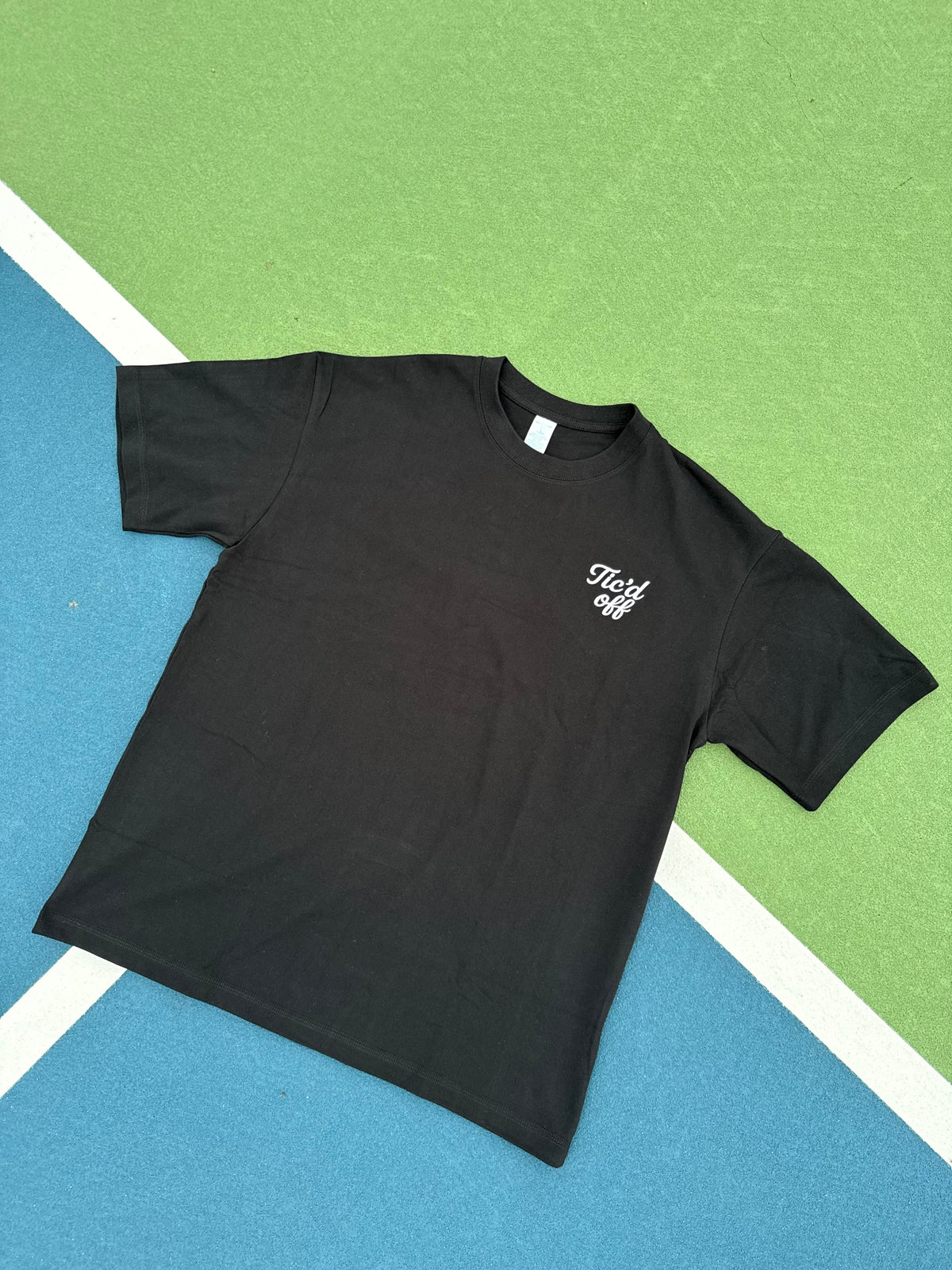 The Premium Tic'd Off Tee