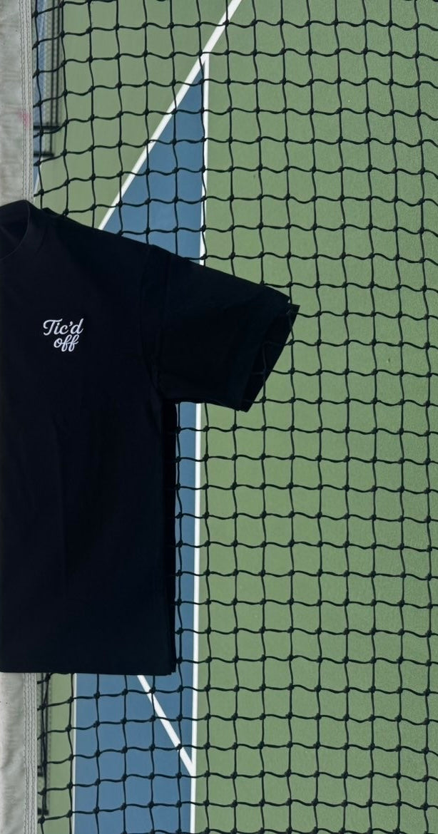 The Premium Tic'd Off Tee