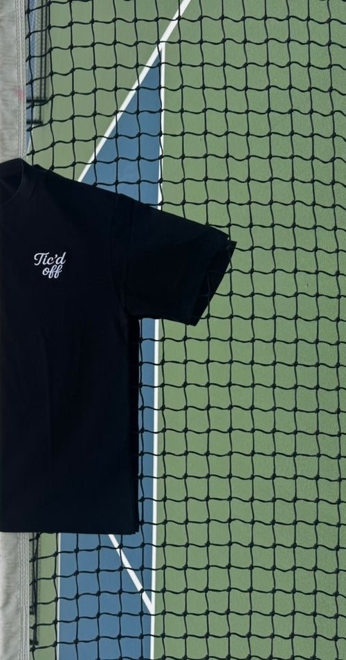 The Premium Tic'd Off Tee